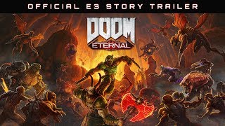 DOOM Eternal – Official E3 Story Trailer [upl. by Todhunter660]