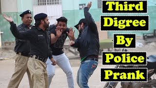 Prank On Real Police In Pakistan  Pranks In Pakistan  Humanitarians [upl. by Cuttie]