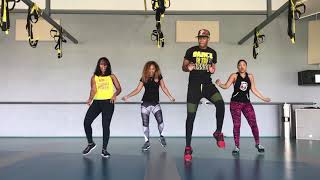 Treasure  Bruno Mars Original Zumba Choreo [upl. by Ytirahs]