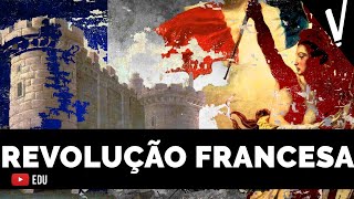 REVOLUÇÃO FRANCESA Do Absolutismo à Guilhotina │História [upl. by Wenn164]