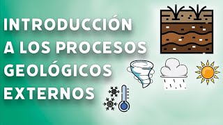 Videolección Introducción a los procesos geológicos externos [upl. by Rolyt]