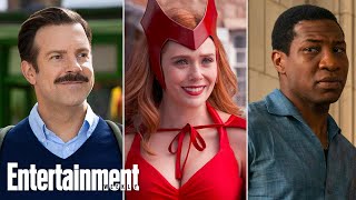 2021 Emmy Nominations Highlights  Entertainment Weekly [upl. by Nettle]