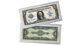 1923 1 Silver Certificate in Circulated Condition [upl. by Enwahs677]