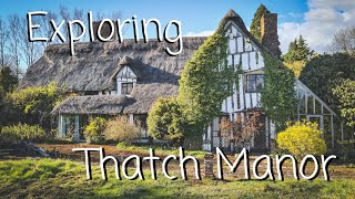 Exploring a 15th century Tudor house  Thatch Manor  urbex [upl. by Zetnahs499]