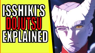 Isshikis Dojutsu Explained [upl. by Lasko378]