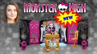 Monster High 13 Wishes Party Lounge Playset [upl. by Fabriane611]