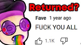 The WORST ROBLOX YouTuber Returned [upl. by Ellebasi154]