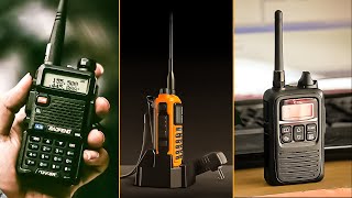 8 Most Affordable Walkie Talkies Available on Amazon [upl. by Genna819]