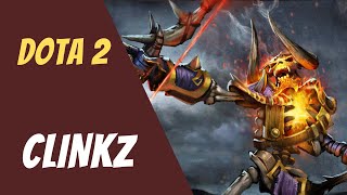 DOTA II CLINKZ  SIN COMENTARIO dota2 [upl. by Syl168]