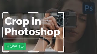 How to Crop a Picture in Photoshop [upl. by Sil]