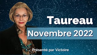 Horoscope Taureau Novembre 2022 [upl. by Eisenhart768]