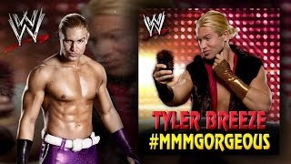 WWE NXT quotMMMGORGEOUSquot Tyler Breeze Theme Song  AE Arena Effect [upl. by Vidovic836]