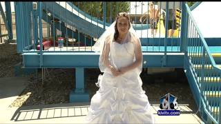 Roaring Springs hosts waterthemed wedding for Boise couple [upl. by Koenig172]