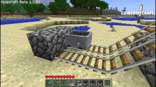 How to Create a Force Field  Minecraft HD [upl. by Ecertal]