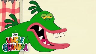 Pizza Jokes  Uncle Grandpa  Cartoon Network [upl. by Wojcik285]