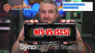 Testing Synology and TrueNAS NFS VS iSCSI [upl. by Cassius429]