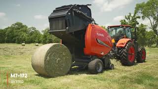 Kubota Agriculture Tractors and Hay Implements [upl. by Raskind391]