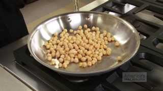 Super Quick Video Tips Easiest Way to Skin Chickpeas for Super Smooth Hummus [upl. by Gaddi]