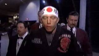 GSP UFC 94 Entrance [upl. by Adaven]