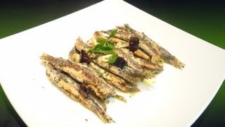 Anchoas a la donostiarra [upl. by Ruthy]