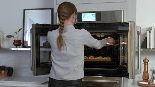 Café French Door Wall Oven – Precision Cooking [upl. by Nhguav]