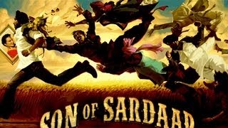 Son Of Sardaar Theatrical Trailer  Ajay Devgn Sanjay Dutt Sonakshi Sinha [upl. by Anomer321]