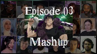 Jujutsu Kaisen Season 2 Episode 3 Reaction Mashup  呪術廻戦 [upl. by Nottap333]