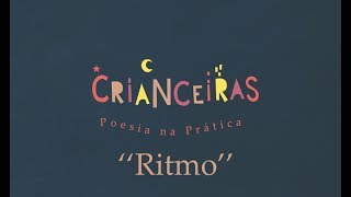 CRIANCEIRAS RITMO  COREOGRAFIA  POESIA NA PRÁTICA [upl. by Ailongam]