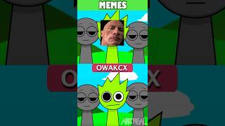 Incredibox Sprunki Omega Memes Mod VS Original Sprunki HAPPY VERSION 😭 [upl. by Damas]