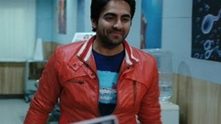 Ayushmann the ultimate donor  Vicky Donor [upl. by Neliac]