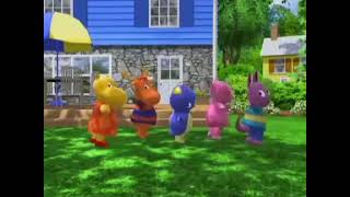 Nick Jr Backyardigans Intro House Swedish Svenska Sosong 3 [upl. by Elisabet]