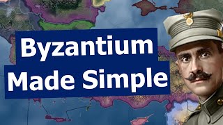 The Surprisingly Simple Way to Form Byzantium  Hoi4 [upl. by Coussoule]