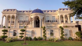 2 Kanal Royal Super Spanish Fully Furnished House For sale in DHA Lahore [upl. by Oilime]