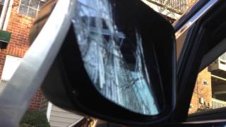 Honda CRV Side View Mirror Repair [upl. by Aiak]