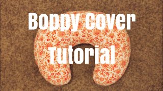 How To Sew A Boppy Pillow Cover  Free Pattern [upl. by Niwrehs]