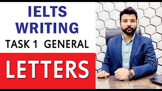 IELTS WRITING TASK 1 GENERAL for PR LETTERS II [upl. by Meijer832]