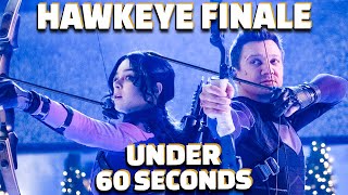 Hawkeye Season Finale In Under 60 Seconds [upl. by Clara]