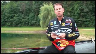 Kevin VanDam Strike King KVD Spinnerbait guide [upl. by Ahsimac525]