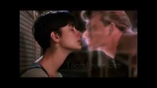 UNCHAINED MELODY  Theme from quotGhostquot movie Lyrics [upl. by Goodrow]