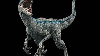 Velociraptor Mongoliensis Sounds JP [upl. by Kreg]