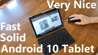 AOYODKG Android 10 Tablet Review [upl. by Neelik]