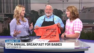 Chappys Deli holding 17th annual Breakfast for Babies [upl. by Leirea]