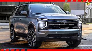 RoadReady What to Expect from the 2025 CHEVROLET TAHOE [upl. by Nidorf]