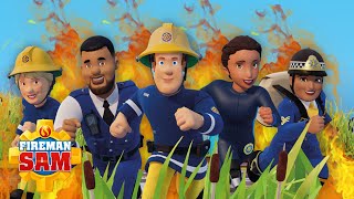 BEST OF SEASON 13  New Fireman Sam Full Episodes  1 Hour Compilation  Kids Movie [upl. by Ryann]