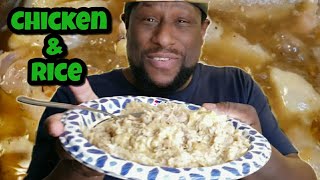 Boiled Chicken And Rice cooking VLOG Amazingly Good [upl. by Ayekal606]