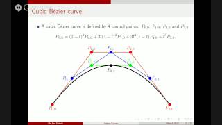 Bezier Curves [upl. by Enyluqcaj]