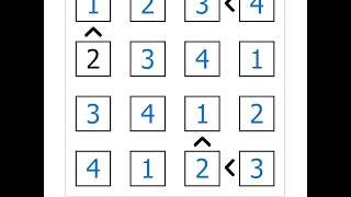 Futoshiki Tutorial  1 Rules [upl. by Hans]