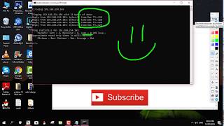 How to ping and find IP address using CMD [upl. by Lrem946]