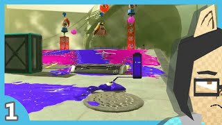 Back in Time to 2017  Splatoon 2 Hero Mode Part 1 [upl. by Lamej]