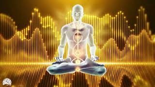 528 Hz Infinite Healing Golden Wave Vibration of 5 Dimension Frequency Remove Blocked Body Energy [upl. by Somerset]